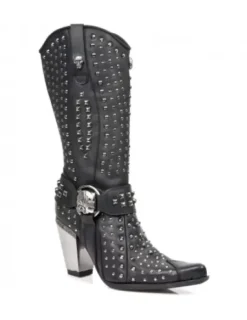 New Rock Boot Bu -7981-C1