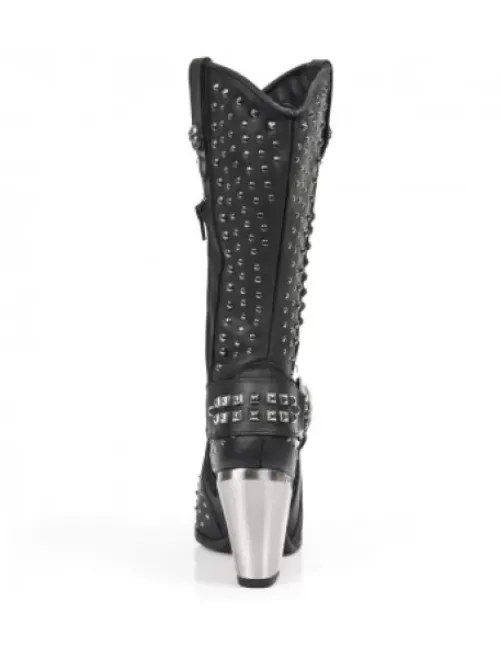 New Rock Boot Bu -7981-C1