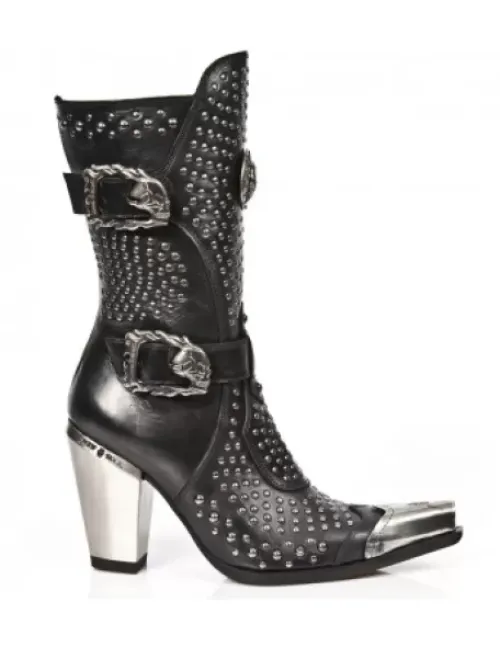Hot New Rock Boot Bu -7983P-C10