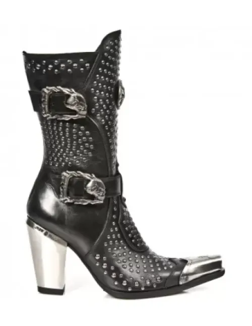 Hot New Rock Boot Bu -7983P-C10