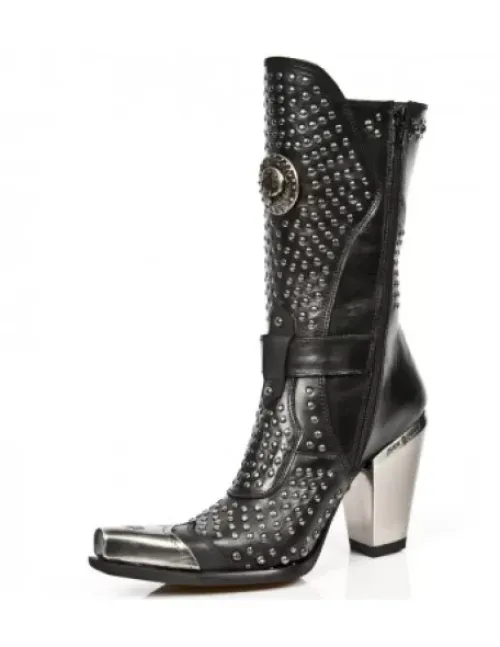 Hot New Rock Boot Bu -7983P-C10