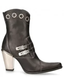 New New Rock Boot Bu -7920-1