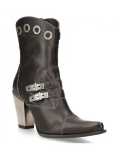 New New Rock Boot Bu -7920-1
