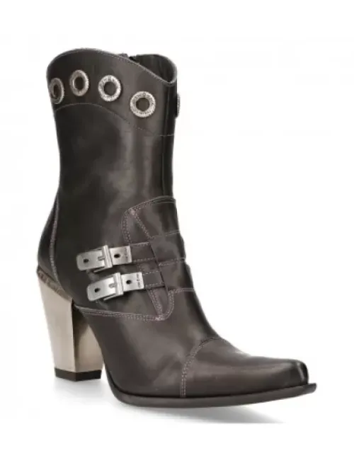 New New Rock Boot Bu -7920-1