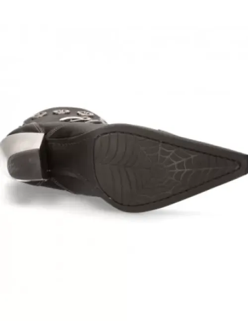 New New Rock Boot Bu -7920-1