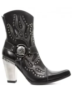 New Rock Boot Bu -7919-1