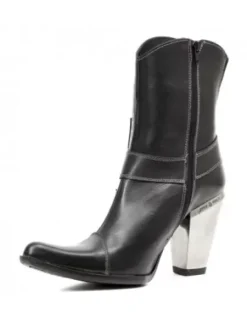 New Rock Boot Bu -7919-1