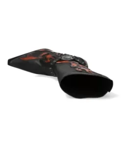 New New Rock Boot Bu -7901-1