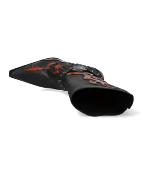 New New Rock Boot Bu -7901-1
