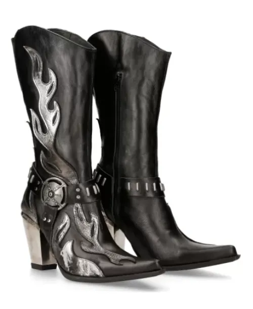 Sale New Rock Boot Bu -7901-2