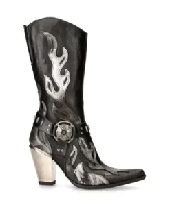 Sale New Rock Boot Bu -7901-2