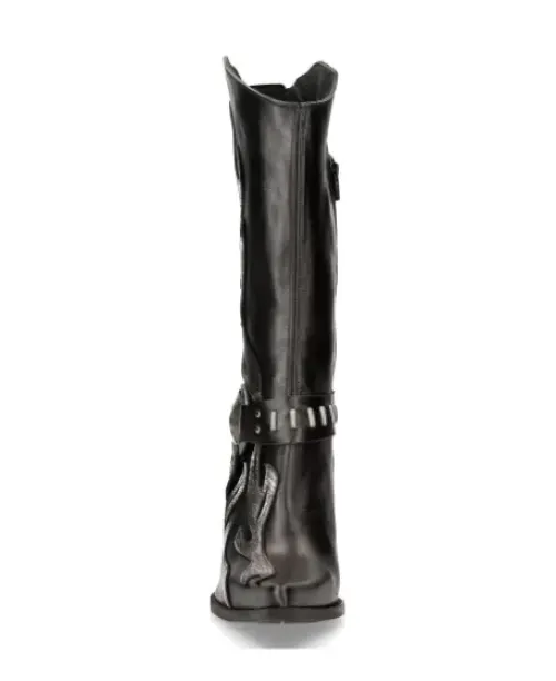 Sale New Rock Boot Bu -7901-2