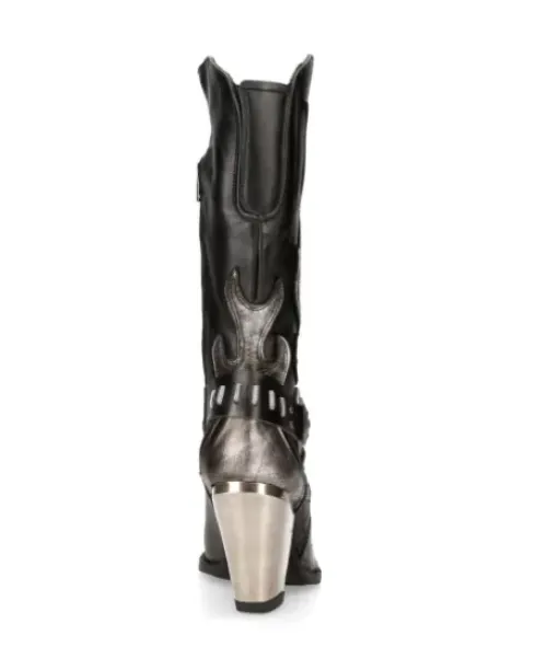 Sale New Rock Boot Bu -7901-2