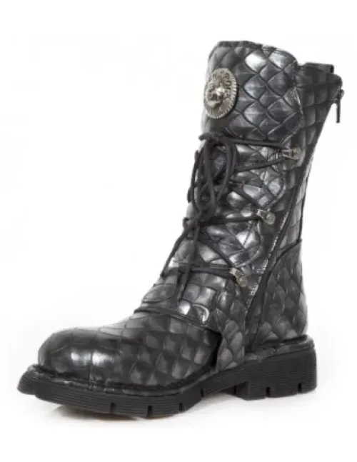 Clearance New Rock Boot Cofort -1473-C144