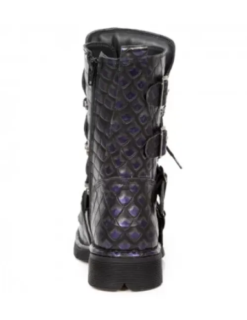 Best New Rock Boot Cofort -1473-C142
