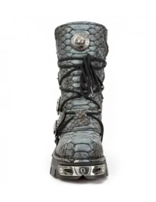 Clearance New Rock Boot etaic -373-C408