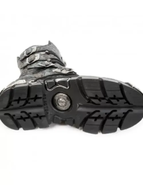 Clearance New Rock Boot etaic -373-C408