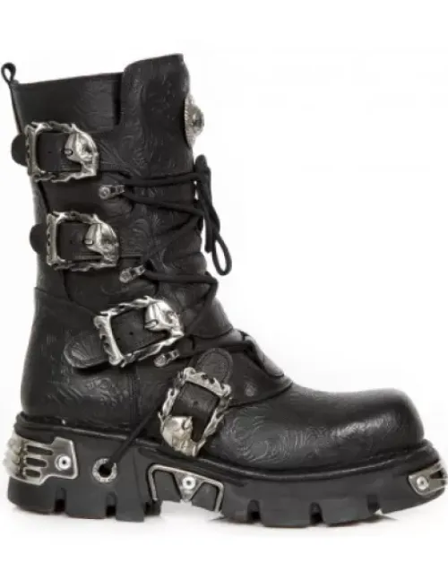 Clearance New Rock Boot etaic -391-C31