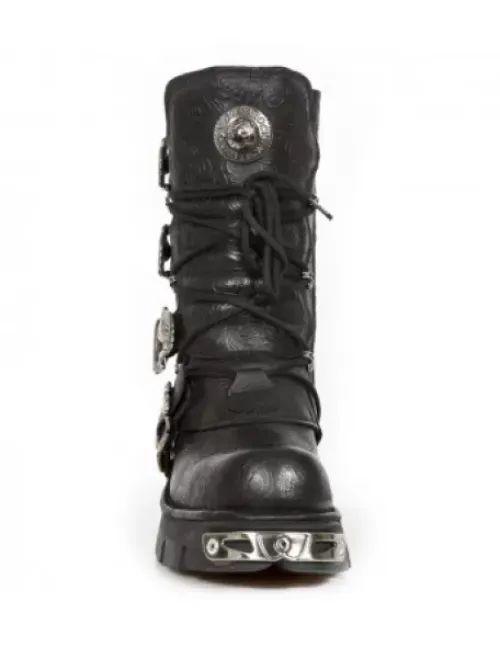 Clearance New Rock Boot etaic -391-C31