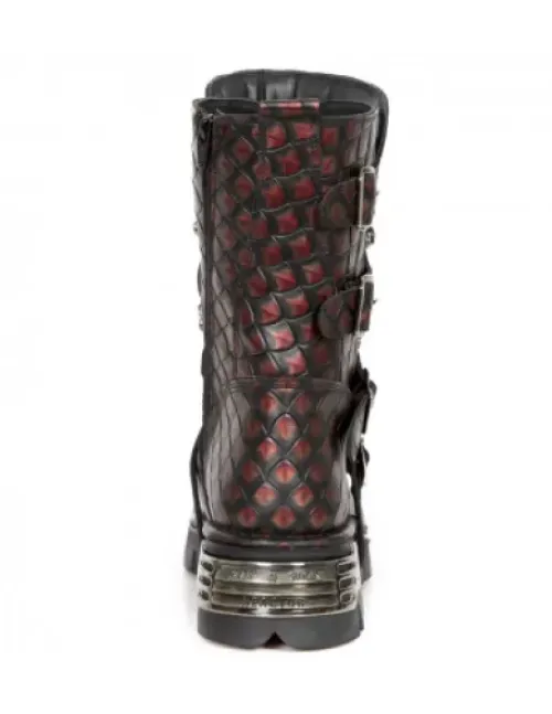 Hot New Rock Boot etaic -373-C405