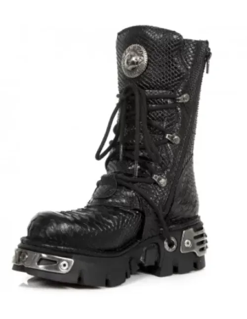 Best New Rock Boot etaic -373-C190