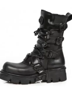 New New Rock Boot etaic -373-C55