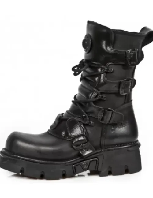 New New Rock Boot etaic -373-C55