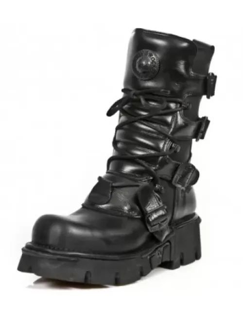 New New Rock Boot etaic -373-C55