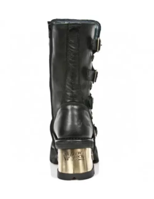 Clearance New Rock Boot etaic -8373-C1