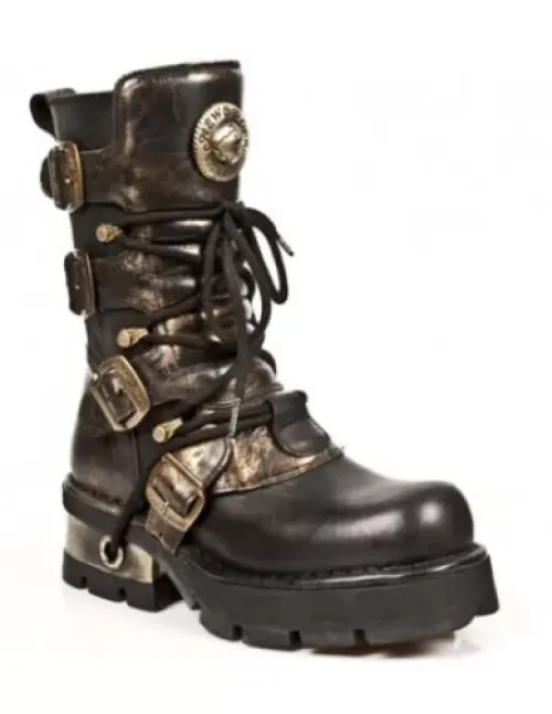 Clearance New Rock Boot etaic -373-C40