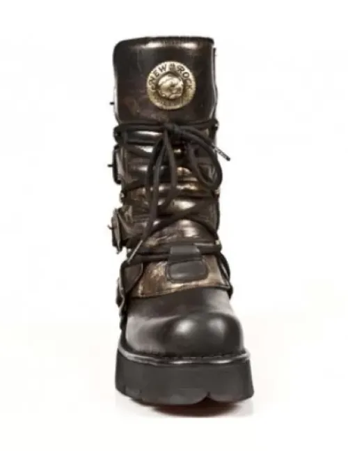 Clearance New Rock Boot etaic -373-C40