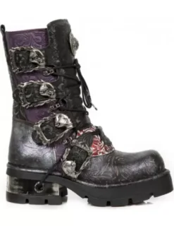 New Rock Boot etaic -373-Cz79