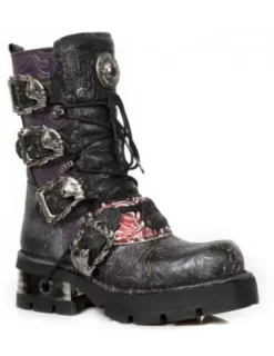 New Rock Boot etaic -373-Cz79