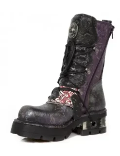 New Rock Boot etaic -373-Cz79