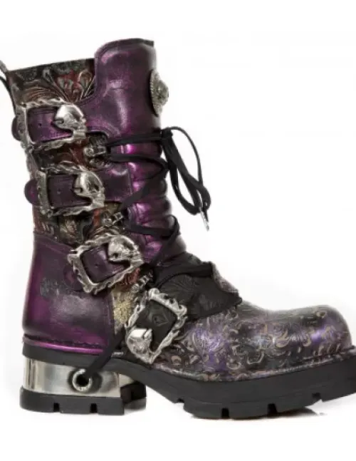 Clearance New Rock Boot etaic -373-Cz69