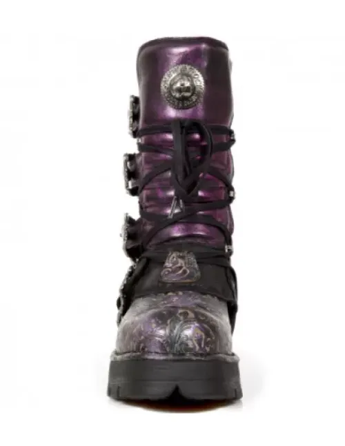 Clearance New Rock Boot etaic -373-Cz69