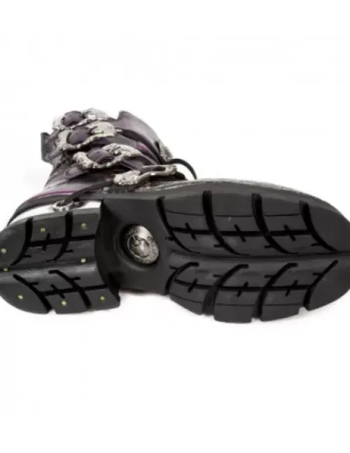 Clearance New Rock Boot etaic -373-Cz69