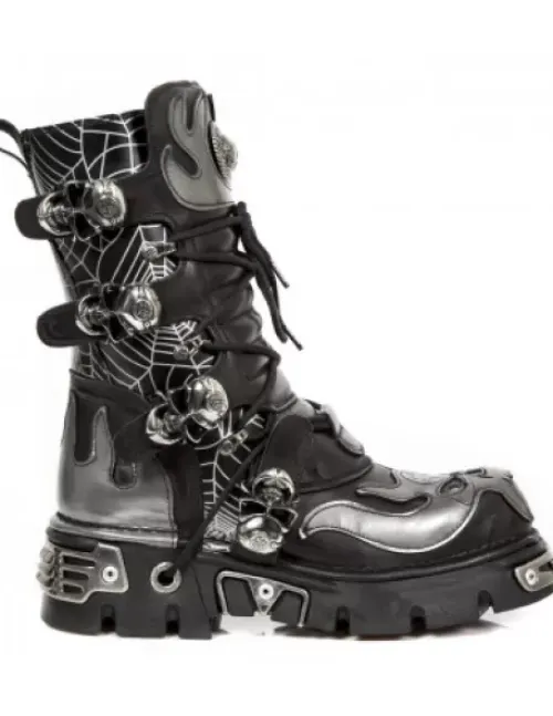 New Rock Boot etaic -373-Cz73