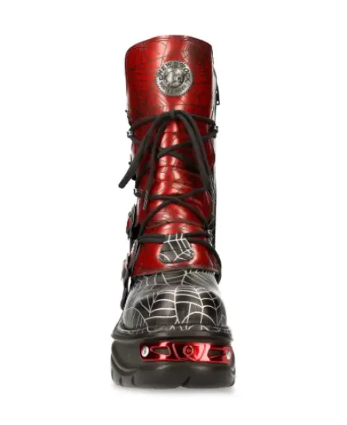 Outlet New Rock Boot etaic -373-Cz71