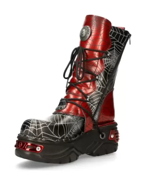 Outlet New Rock Boot etaic -373-Cz71