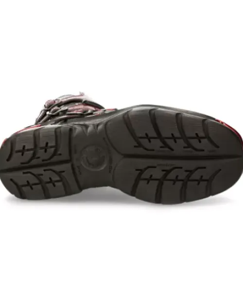 Outlet New Rock Boot etaic -373-Cz71