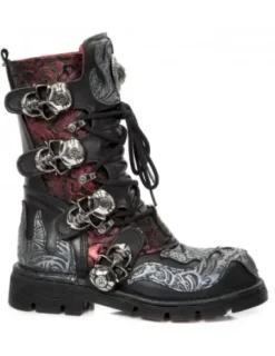 New New Rock Boot etaic -373Cz-C93