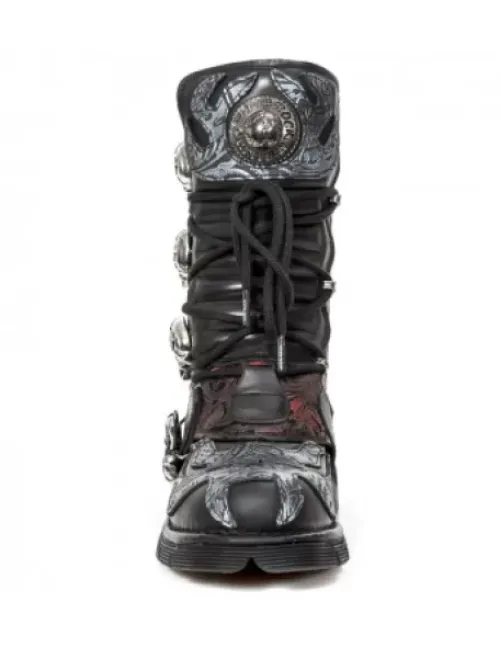 New New Rock Boot etaic -373Cz-C93