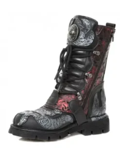 New New Rock Boot etaic -373Cz-C93
