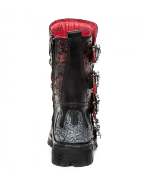 New New Rock Boot etaic -373Cz-C93