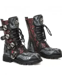 New New Rock Boot etaic -373Cz-C93