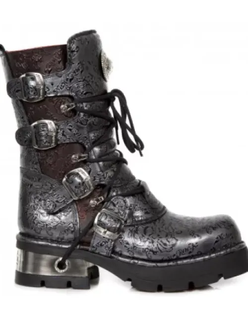 Outlet New Rock Boot etaic -373Cz-C2