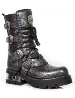 Outlet New Rock Boot etaic -373Cz-C2
