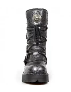Outlet New Rock Boot etaic -373Cz-C2