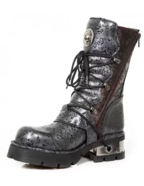 Outlet New Rock Boot etaic -373Cz-C2
